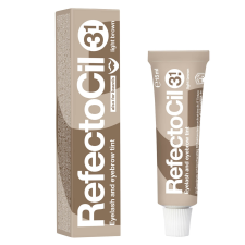 RefectoCil Szempilla- és szemöldökfesték 3.1 (Light Brown) 15 ml (Világosbarna) szemöldökfesték