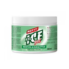  REFIT Ice Gel Mentol és Eukaliptusz 500 ml* gyógyhatású készítmény