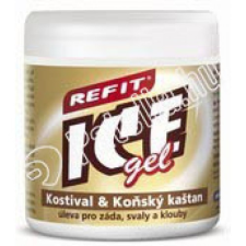Refit Refit Fekete Nadálytő És Vadgesztenye Tartalmú Ice Gél gyógyhatású készítmény