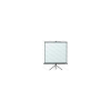 Reflecta Crystal-Line Tripod 125x125 cm Format 1:1 + Tok Black