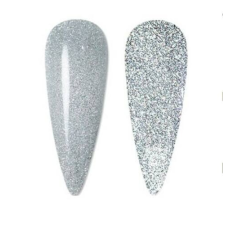 Reflective discopor  3ml ezüst körömdíszítő