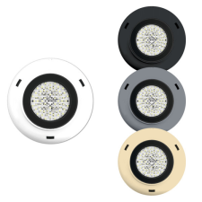  Reflektor MINI-Clicker fóliás antracit SMD 36 WHITE LED 7W medence kiegészítő