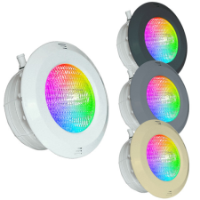  Reflektor STD2002 betonos szürke SMD RGB LED 30W/12V medence kiegészítő