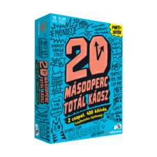 Reflexshop 20 másodperc totálkáosz partyjáték társasjáték