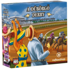 Reflexshop A dübörgő derby társasjáték társasjáték