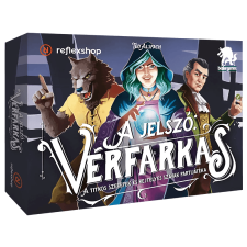 Reflexshop A jelszó: Vérfarkas társasjáték (BEZIWWRS) társasjáték