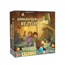 Reflexshop A sárkánybarlang rejtélye társasjáték társasjáték