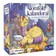 Reflexshop Álomföld kalandorai társasjáték társasjáték
