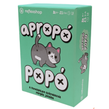Reflexshop Apropó popó társasjáték társasjáték