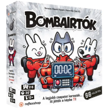 Reflexshop Bombairtók (magyar) társasjáték társasjáték
