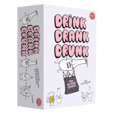 Reflexshop Drink Drank Drunk társasjáték társasjáték