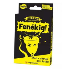 Reflexshop Fenékig! kártyajáték (5999566845994) (r5999566845994) kártyajáték