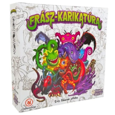 Reflexshop Frászkarikatúra társasjáték (FRSMDRS) (FRSMDRS) társasjáték