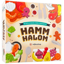 Reflexshop Hammhalom társasjáték - promókártyával társasjáték