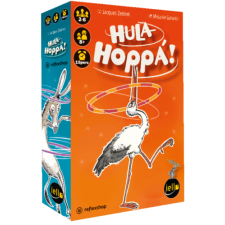 Reflexshop Hula-hoppá! Társasjáték társasjáték