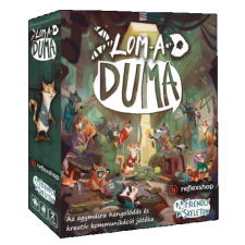 Reflexshop Lom-a-duma társasjáték társasjáték