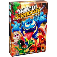 Reflexshop Lucky Duck Games Ennivaló szörnyecskék társasjáték