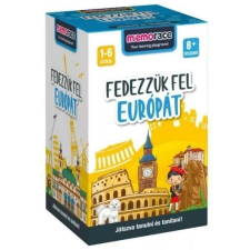 Reflexshop MemoRace - Fedezzük fel Európát! társasjáték társasjáték