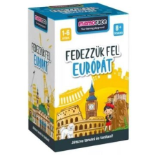 Reflexshop MemoRace - Fedezzük fel Európát! társasjáték (RSMMR01) (RSMMR01) társasjáték