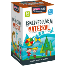 Reflexshop Memorace - Ismerkedjünk a matekkal! RSMMR06 társasjáték