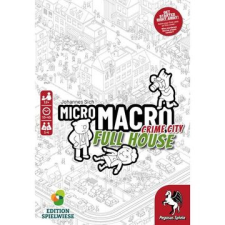 Reflexshop Micromacro crime city: full house társasjáték társasjáték