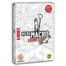 Reflexshop MicroMacro Crime City társasjáték társasjáték