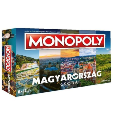 Reflexshop Monopoly Magyarország csodái (WMMONWOHUN) (WMMONWOHUN) társasjáték