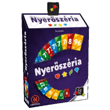 Reflexshop Nyerőszéria társasjáték társasjáték