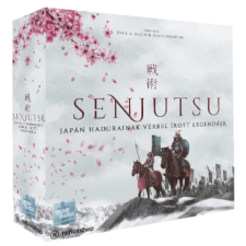 Reflexshop Senjutsu: Japán hadurainak vérrel írott legendája társasjáték társasjáték