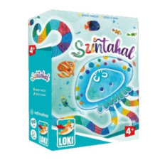 Reflexshop Színtahal társasjáték társasjáték