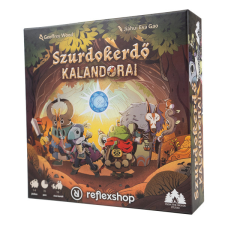 Reflexshop Szurdokerdő kalandorai társasjáték