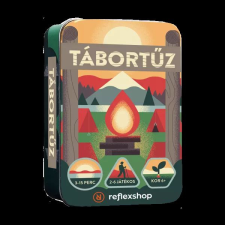 Reflexshop Tábortűz társasjáték társasjáték