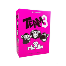 Reflexshop TEAM3 rózsaszín társasjáték társasjáték