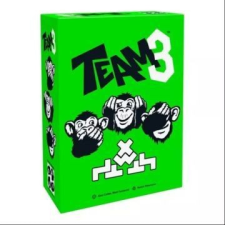 Reflexshop TEAM3 társasjáték - zöld társasjáték