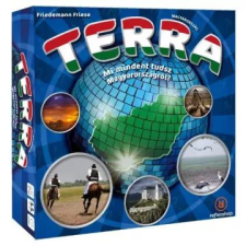 Reflexshop Terra magyarország társasjáték társasjáték