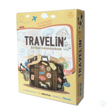 Reflexshop Travelin' társasjáték társasjáték
