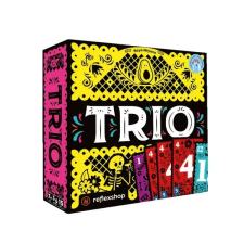 Reflexshop Trio kártyajáték (CGTRIO01-HU/INT236) (CGTRIO01-HU/INT236) kártyajáték