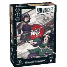 Reflexshop Unmatched: A felkelő nap társasjáték társasjáték