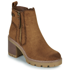 Refresh Bokacsizmák 173031-CAMEL Barna 38