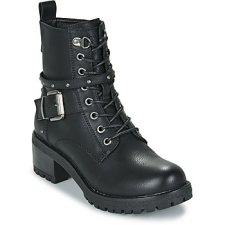 Refresh Bokacsizmák 173247-BLACK Fekete 36 női csizma, bakancs