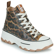 Refresh Magas szárú edzőcipők 173078-LEOPARD Barna 40 női cipő