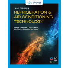 Refrigeration & Air Conditioning Technology – SILBERSTEIN OBRZUT T idegen nyelvű könyv
