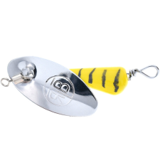 Refuse to Blank RTB InLine Spinner - 3 - 3.5g - 03 Silver Blade csali