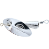 Refuse to Blank RTB InLine Spinner - 3 - 3.5g - 05 Silver Blade