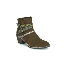 Regard Bokacsizmák NAPOLI V3 VELOURS MILITARE Keki 36 női csizma, bakancs