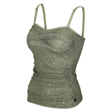 Regatta Aceana Tankini II női fürdőruha felső zöld fürdőruha, bikini