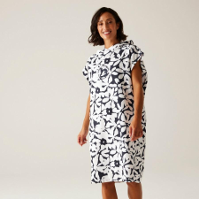 Regatta Adult Towel Robe Női poncsó fehér fürdőruha, bikini