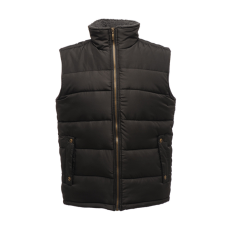 Regatta ALTOONA steppelt vízlepergető férfi mellény, RETRA806, Black-S
