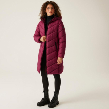 Regatta Andia II Női bélelt télikabát bordó női dzseki, kabát