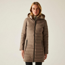 Regatta Andria Női steppelt kabát bézs